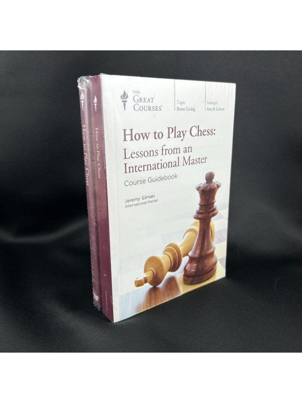 How to Play Chess: Lessons from an International Master Book & DVD Set **New**